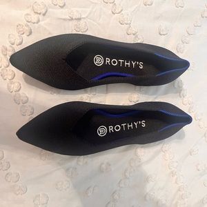 NWOT Rothy’s Pointed Toe Flats